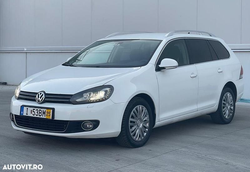 Alb Utilizat 2012 VW Golf VII Highline Break | 4.999 EUR (Preț OK) - Imagine 1/4