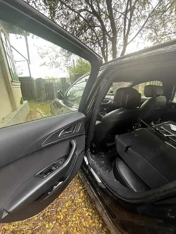 Second-hand Audi A6 Competition 326 CP (239 kW) 2016 Negru Berlinǎ