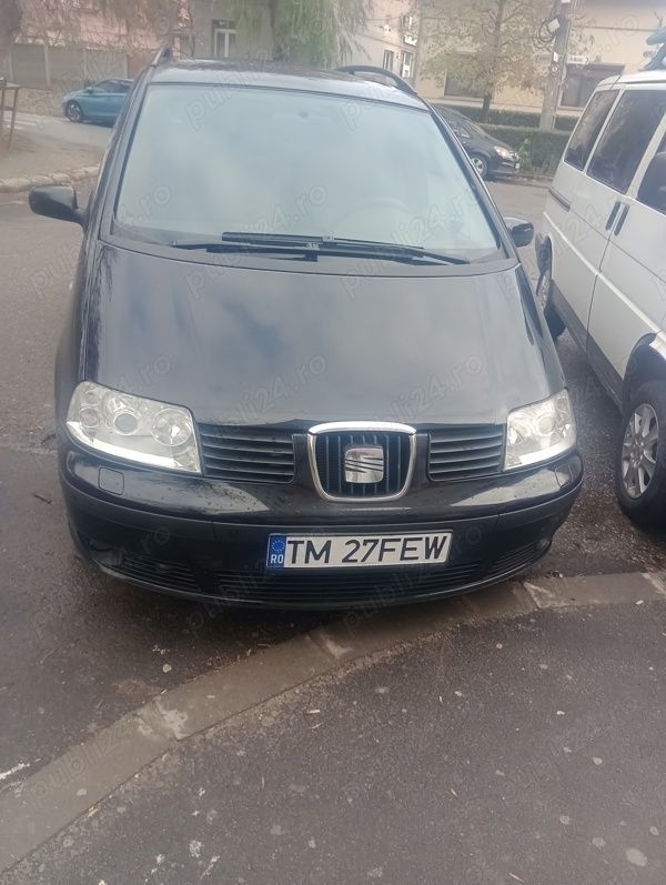 Utilizat 2008 Seat Alhambra Monovolum | 5.500 EUR (Puțin scump) - Imagine 1/4