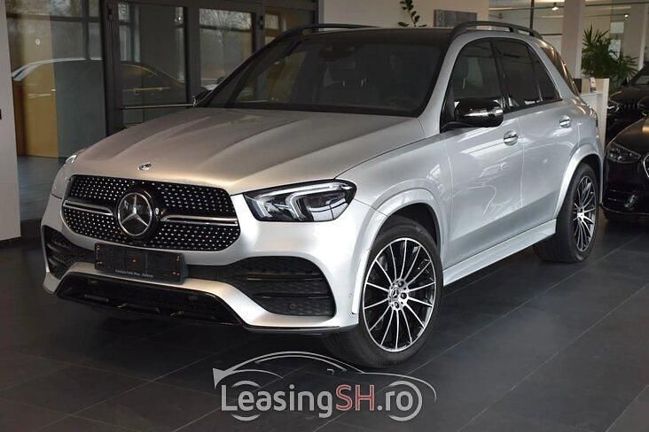 Argintiu Utilizat 2020 Mercedes ML400 AMG line SUV | 74.071 EUR - Imagine 1/4