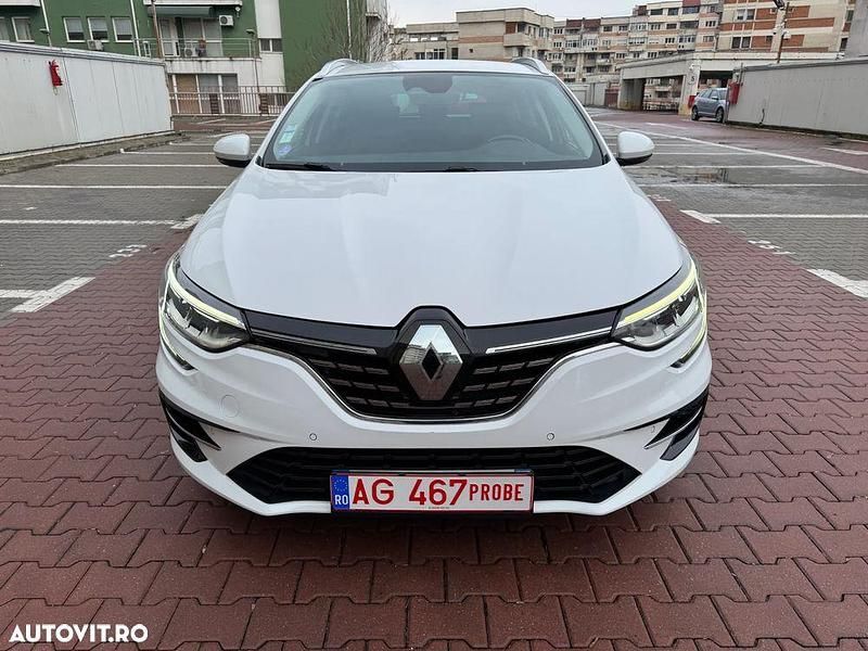 Second-hand Renault Megane E-Tech Intens 158 CP (116 kW) 2020 Culoarealb Break