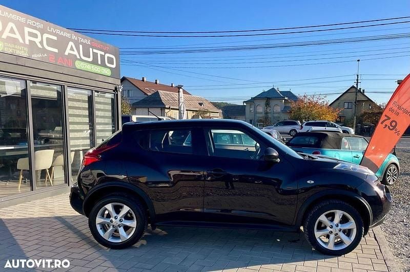 Second-hand Nissan Juke 110 CP (80 kW) 2012 Culoarealte culori SUV