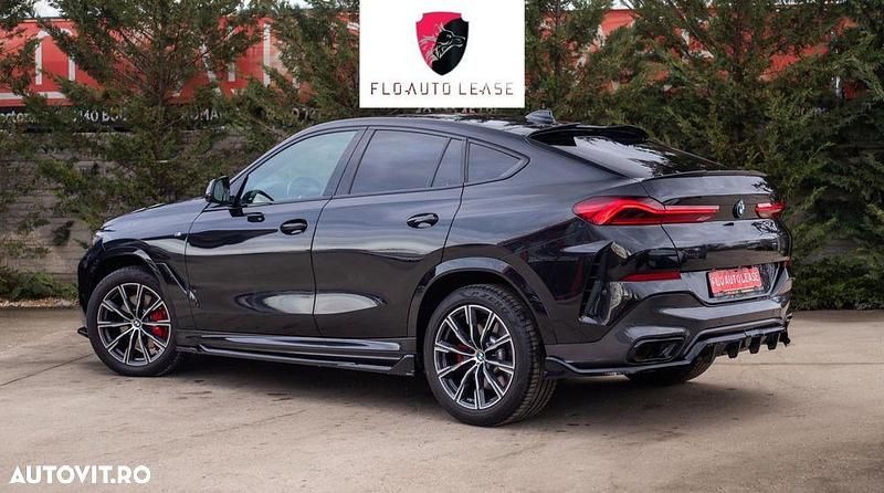 Second-hand BMW X6 333 CP (244 kW) 2021 Culoarenegru SUV