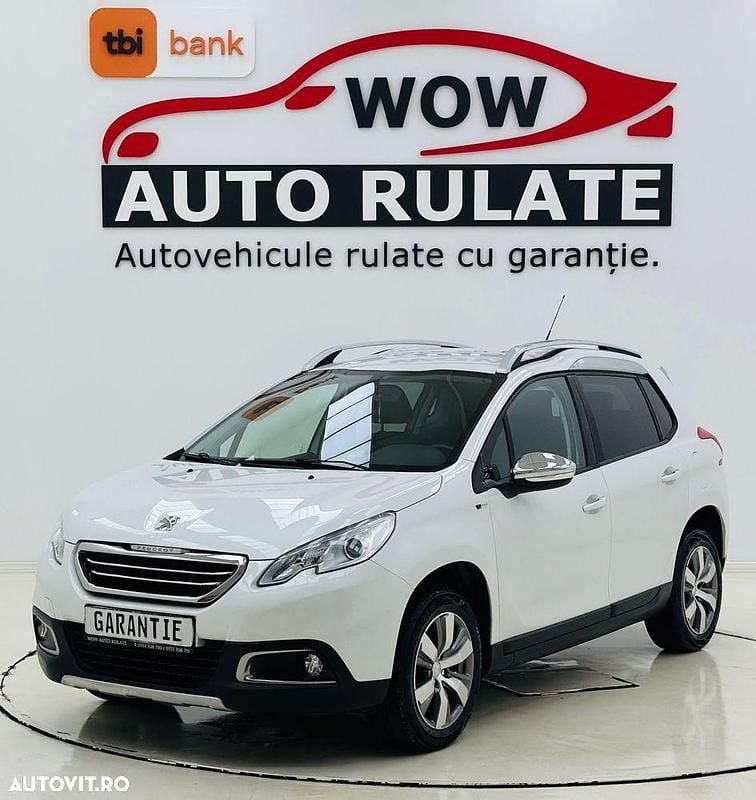 Culoarealb Utilizat 2015 Peugeot 2008 SUV | 6.990 EUR (Preț OK) - Imagine 1/4