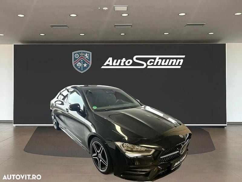 Second-hand Mercedes CLA220 AMG line 191 CP (140 kW) 2021 Culoarenegru Berlinǎ