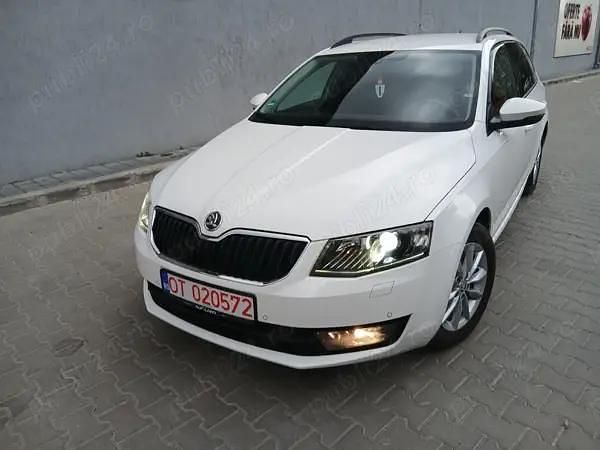 Alb Utilizat 2014 Skoda Octavia Break | 10.350 EUR (Preț OK) - Imagine 1/4