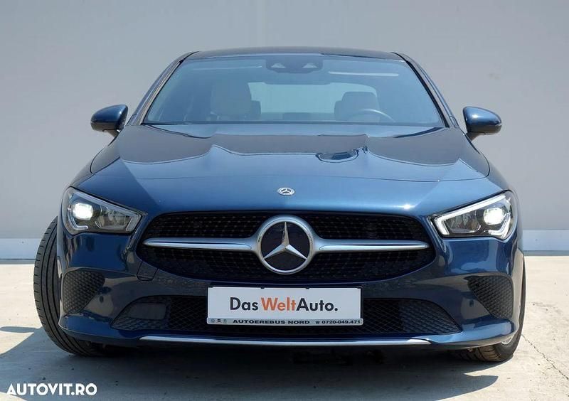 Second-hand Mercedes CLA200 Edition 163 CP (119 kW) 2020 Culoarealbastru Berlinǎ