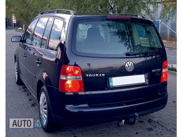Second-hand VW Touran 103 CP (75 kW) 2004 Monovolum