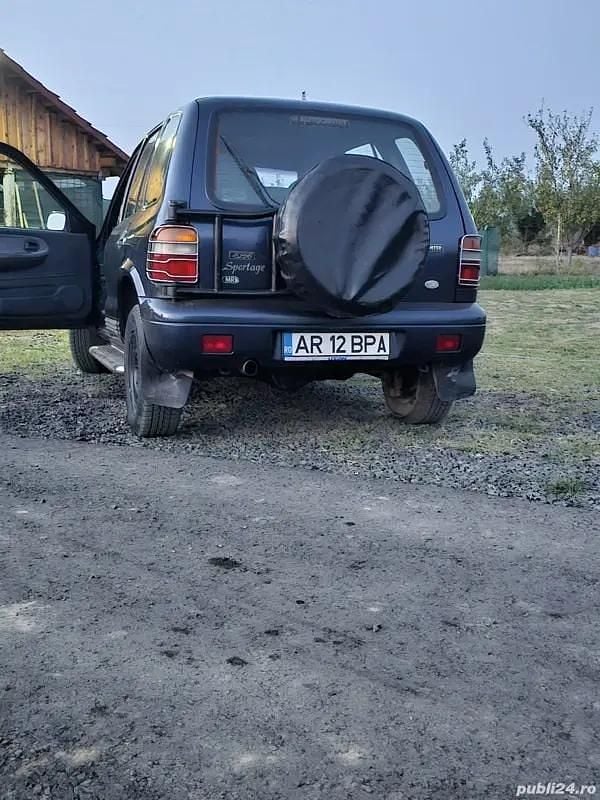 Utilizat 1995 Kia Sportage SUV | 2.000 EUR - Imagine 1/4