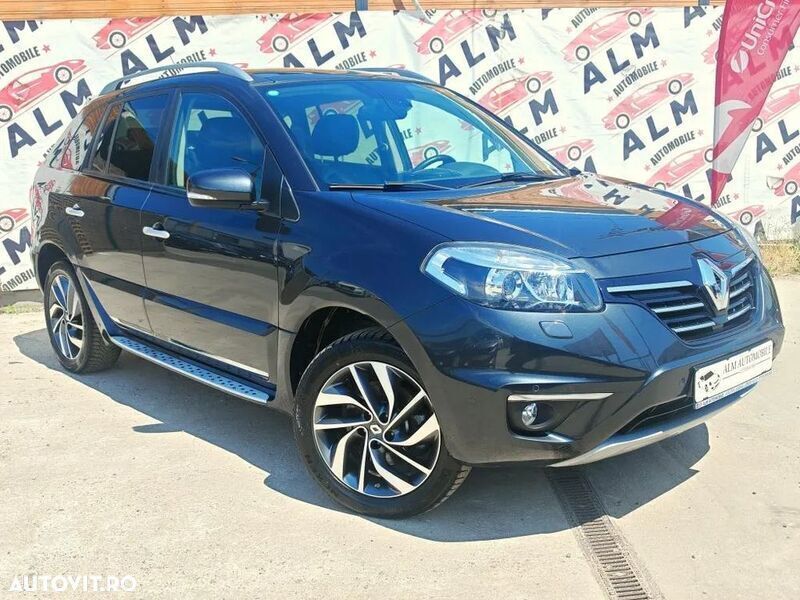 Gri Utilizat 2014 Renault Koleos Night&Day SUV | 9.950 EUR (Preț OK) - Imagine 1/4