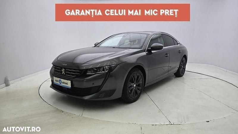 Gri Utilizat 2020 Peugeot 508 Berlinǎ | 16.750 EUR (Preț OK) - Imagine 1/3