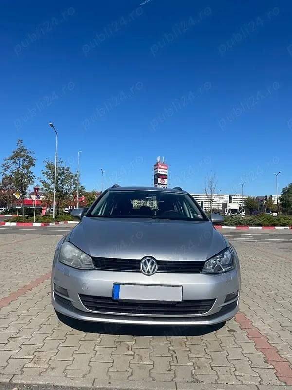Utilizat 2014 VW Golf VII Break | 5.800 EUR (Preț bun) - Imagine 1/4