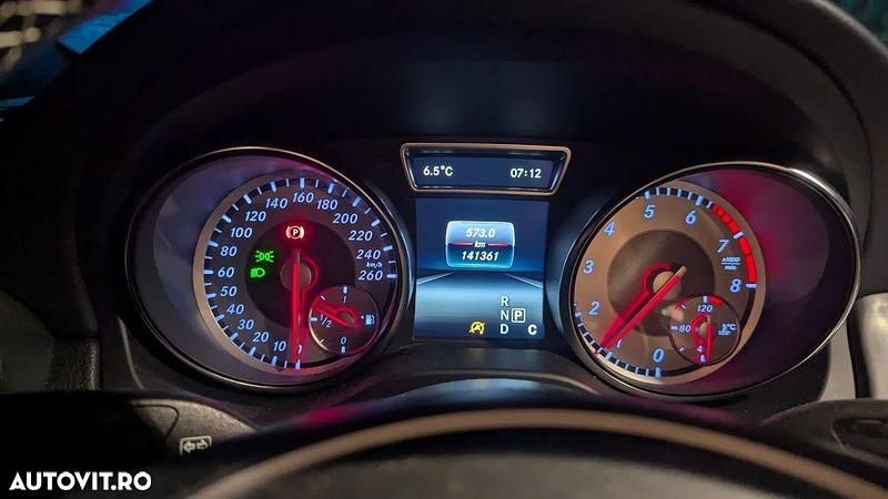 Second-hand Mercedes CLA200 Edition 156 CP (114 kW) 2016 Culoarealb Break