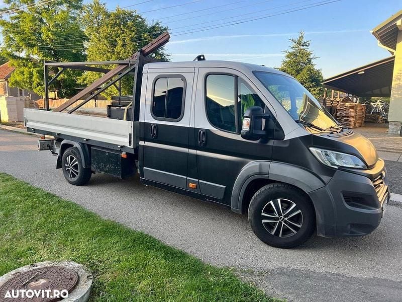 Culoarealb Second-hand 2015 Fiat Ducato Van | 7.499 EUR (Super Preț) - Imagine 1/4