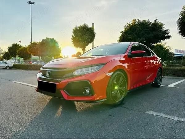 Second-hand Honda Civic 182 CP (133 kW) 2019 Hatchback
