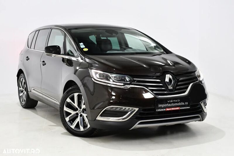 Maro Utilizat 2015 Renault Espace Intens Monovolum | 11.990 EUR (Preț OK) - Imagine 1/4