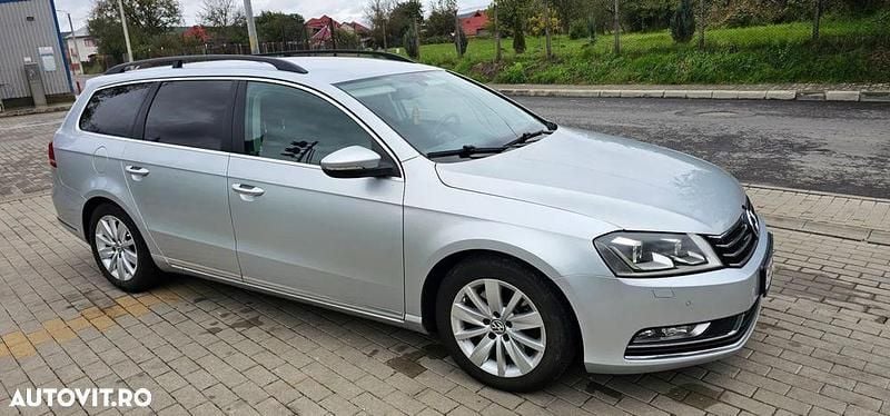Culoareargint Utilizat 2013 VW Passat Comfortline Break | 6.900 EUR (Preț bun) - Imagine 1/4