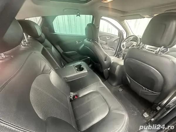 Second-hand Hyundai ix35 185 CP (136 kW) 2012 Negru SUV