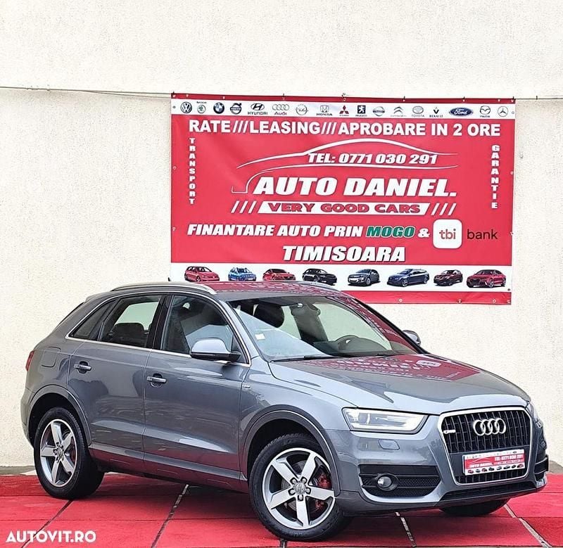 Second-hand Audi Q3 S-Line 140 CP (102 kW) 2012 Culoaregri SUV