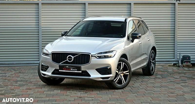 Culoareargint Second-hand 2021 Volvo XC60 R-Design SUV | 30.990 EUR (Preț OK) - Imagine 1/4