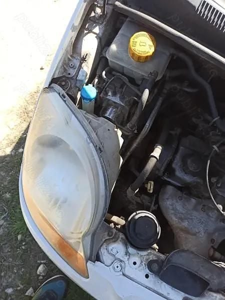 Second-hand Chevrolet Spark 52 CP (38 kW) 2008 Alb Hatchback