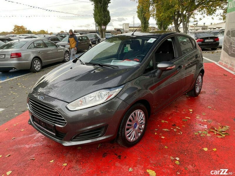 Second-hand Ford Fiesta 75 CP (55 kW) 2015 Gri Hatchback