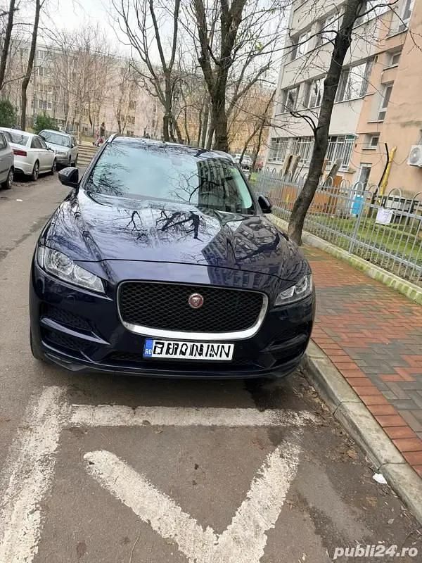 Utilizat 2017 Jaguar F-Pace SUV | 16.700 EUR - Imagine 1/4
