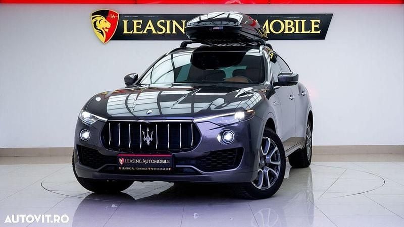 Culoaregri Utilizat 2018 Maserati Levante SUV | 36.288 EUR - Imagine 1/4