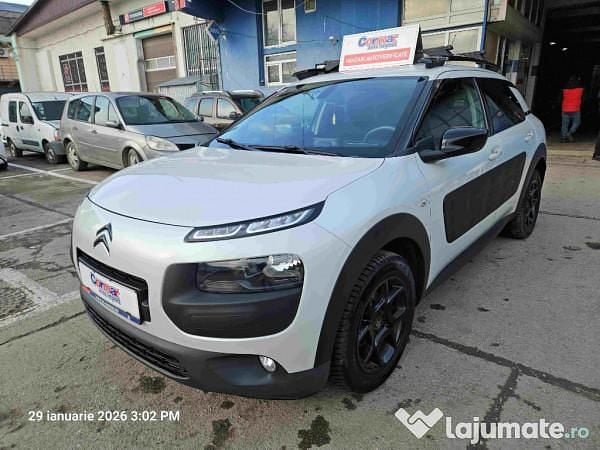 Alb Second-hand 2015 Citroën C4 Cactus Shine Hatchback | 7.300 EUR (Preț OK) - Imagine 1/4
