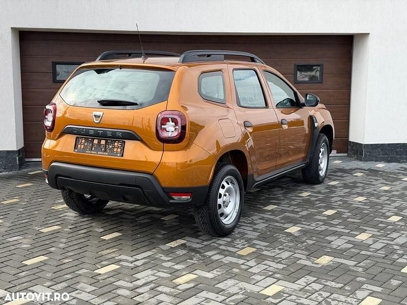 Second-hand Dacia Duster 115 CP (84 kW) 2021 Culoareportocaliu SUV
