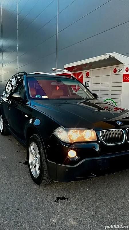 Negru Utilizat 2007 BMW X3 SUV | 6.500 EUR (Preț OK) - Imagine 1/4