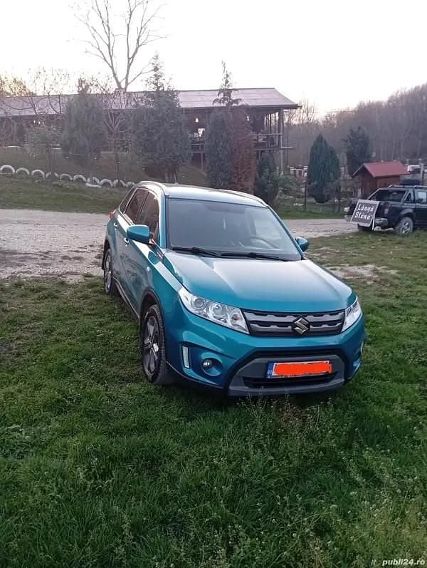 Verde Utilizat 2017 Suzuki Vitara SUV | 13.950 EUR (Preț OK) - Imagine 1/3