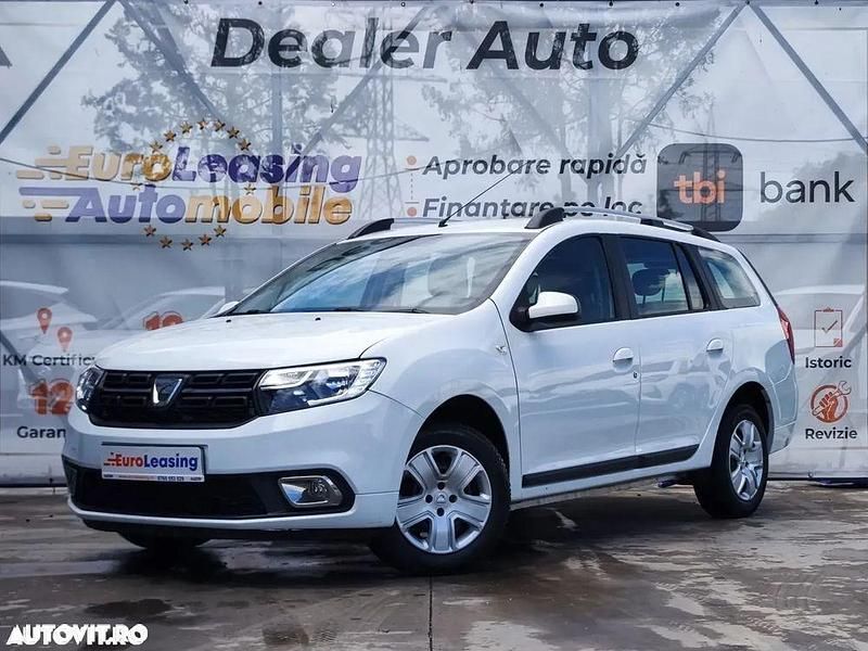 Second-hand Dacia Logan MCV Ambiance 75 CP (55 kW) 2020 Culoarealb Break