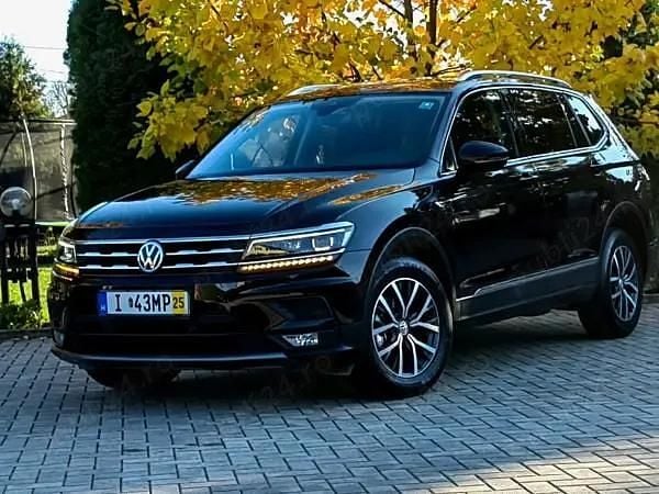Second-hand VW Tiguan Allspace 150 CP (110 kW) 2018 SUV