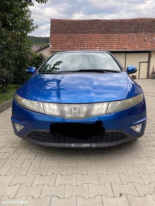 Culoarealbastru Utilizat 2006 Honda Civic Comfort Hatchback | 3.250 EUR (Puțin scump) - Imagine 1/4