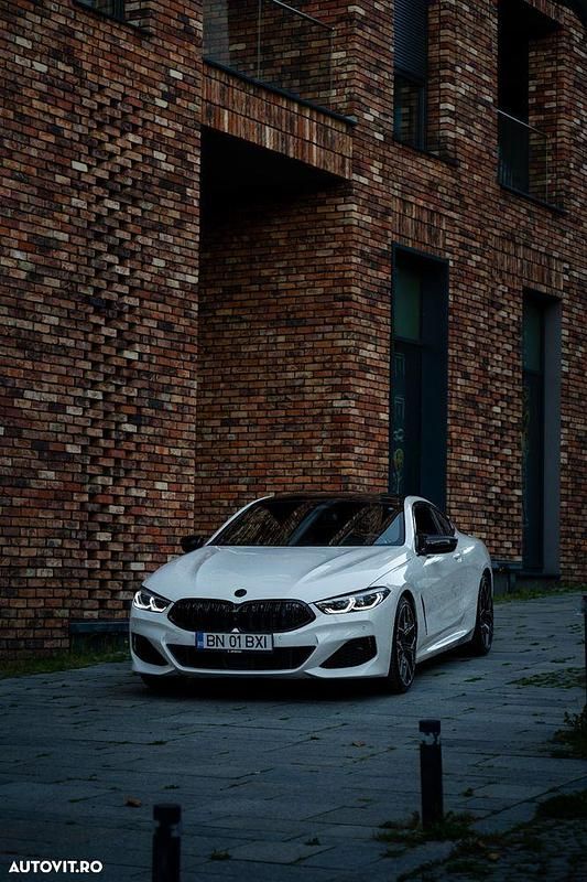 Culoarealb Utilizat 2019 BMW M850 Competition Edition Coupe | 54.500 EUR (Preț OK) - Imagine 1/4
