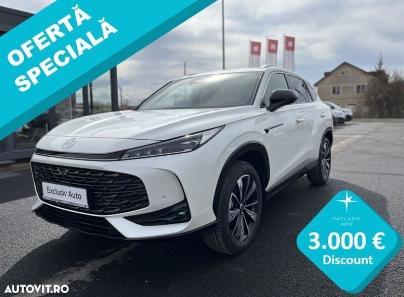 Alb Nouă 2025 MG HS SUV | 29.000 EUR - Imagine 1/4