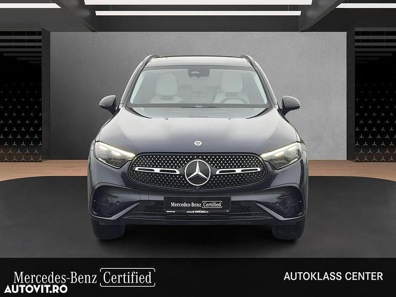 Second-hand Mercedes GLC300e AMG line 313 CP (230 kW) 2023 Culoarealbastru SUV