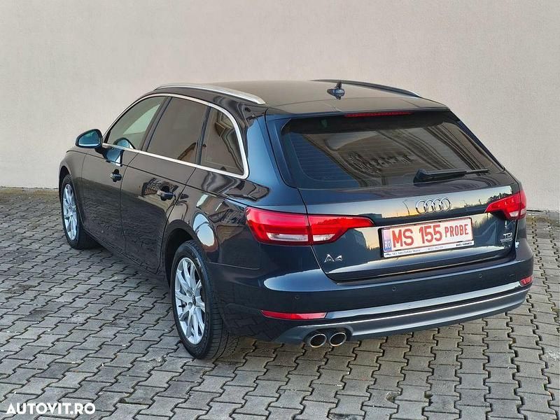 Second-hand Audi A4 Design 190 CP (139 kW) 2016 Culoarealbastru Break