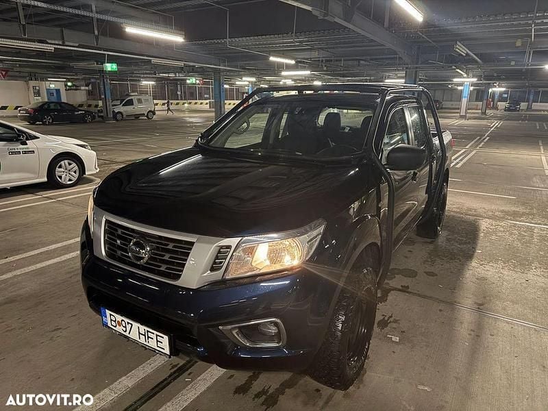 Second-hand Nissan Navara 190 CP (139 kW) 2018 Culoarealbastru Pickup