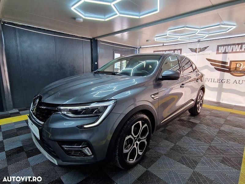Culoaregri Utilizat 2022 Renault Arkana Evolution SUV | 18.490 EUR (Preț bun) - Imagine 1/4