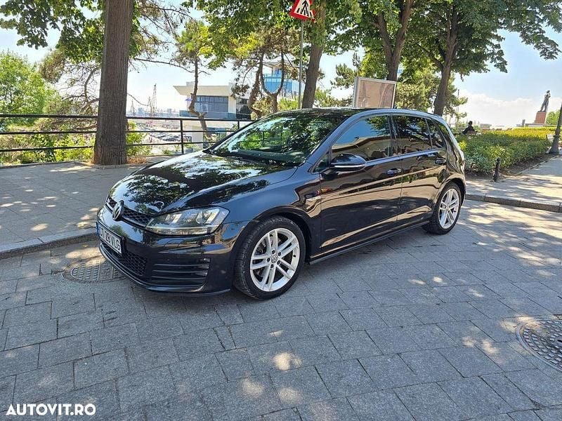 Negru Utilizat 2018 VW Golf VII GTD Hatchback | 11.800 EUR (Super Preț) - Imagine 1/4