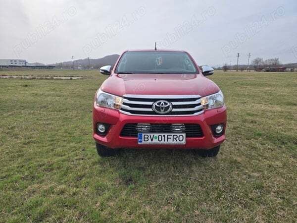 Utilizat 2018 Toyota HiLux Pickup | 23.000 EUR (Preț OK) - Imagine 1/4