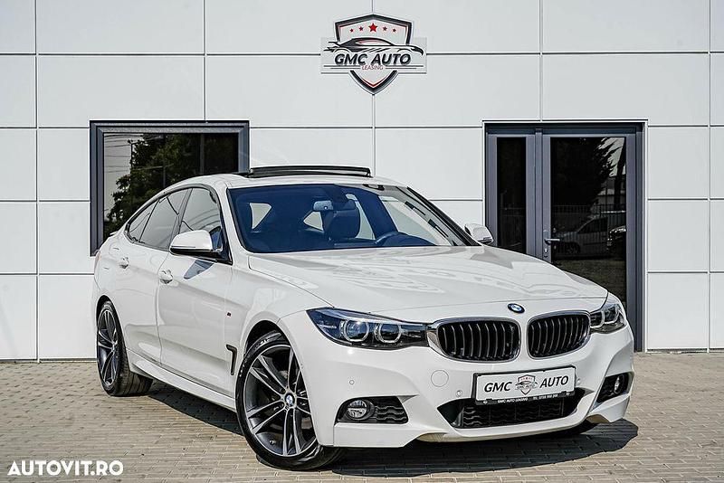Culoarealb Utilizat 2018 BMW 320 M Sport Berlinǎ | 19.700 EUR (Preț OK) - Imagine 1/4