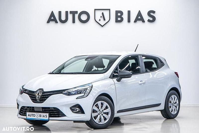 Culoarealb Utilizat 2021 Renault Clio V SE | 10.490 EUR (Preț OK) - Imagine 1/4