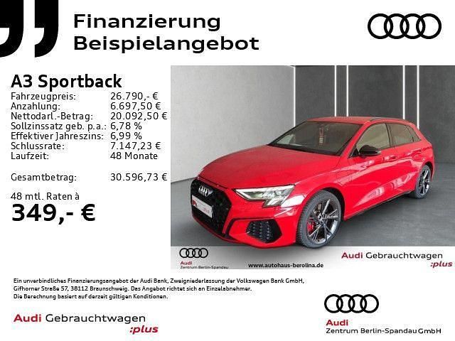 Utilizat 2021 Audi A3 Sportback e-tron S-Line Hatchback | 29.283 EUR - Imagine 1/1