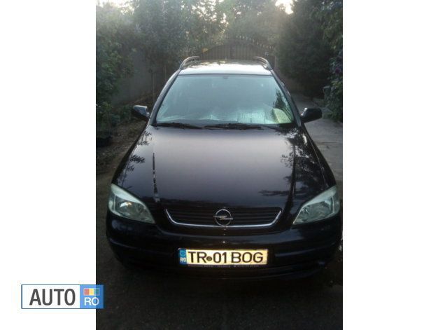 Second-hand Opel Astra 74 CP (54 kW) 2002 Negru Break