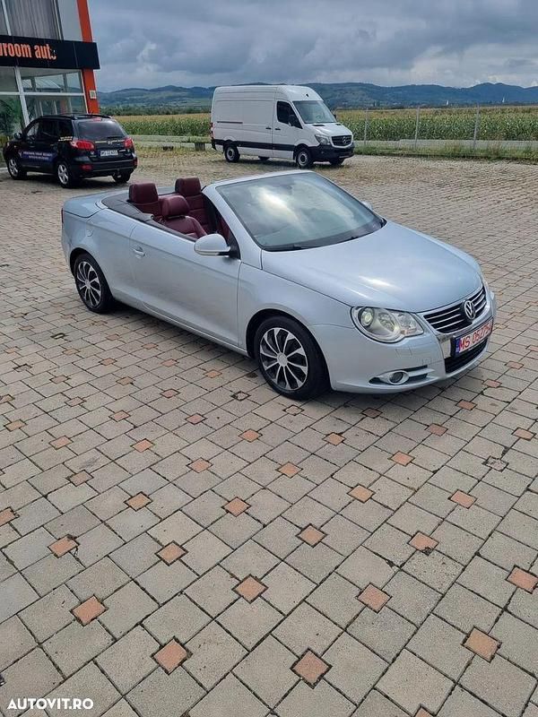 Culoaregri Utilizat 2008 VW Eos Cabrio | 3.800 EUR (Preț OK) - Imagine 1/4