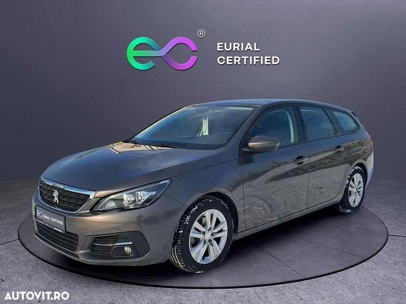 Culoaregri Utilizat 2020 Peugeot 308 Active Break | 10.490 EUR (Preț bun) - Imagine 1/4