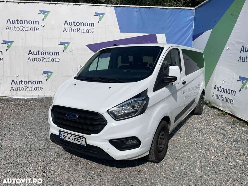 Alb Utilizat 2021 Ford Transit Custom Monovolum | 19.990 EUR (Preț OK) - Imagine 1/4